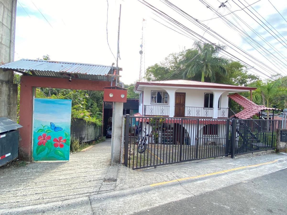 Blue Morpho House B&B Manuel Antonio Exterior foto